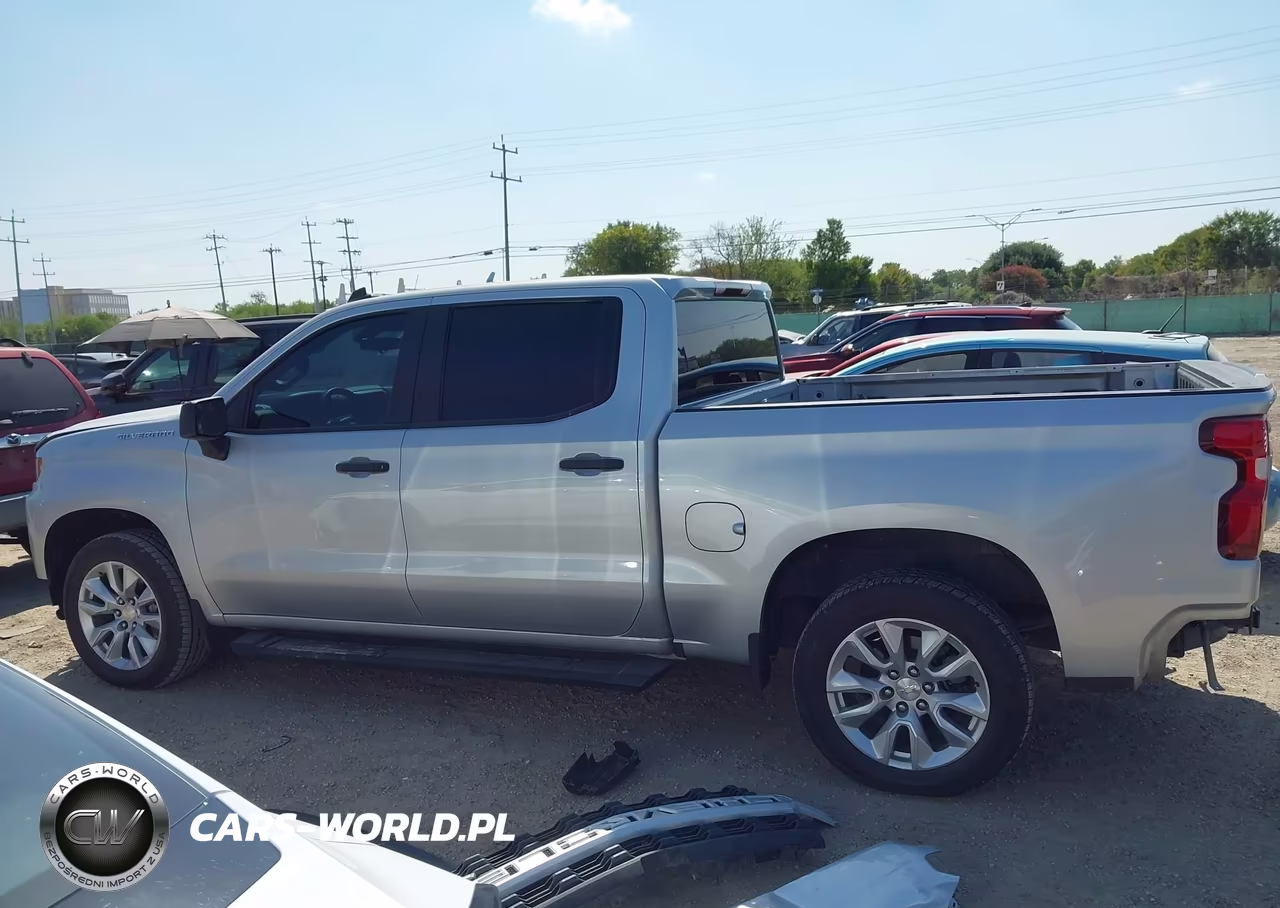 2020 Chevrolet Silverado 1500 2Wd Short Bed Custom VIN:1GCPWBEH2LZ121720 - 15