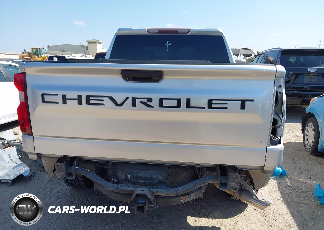 2020 Chevrolet Silverado 1500 2Wd Short Bed Custom VIN:1GCPWBEH2LZ121720 - 17