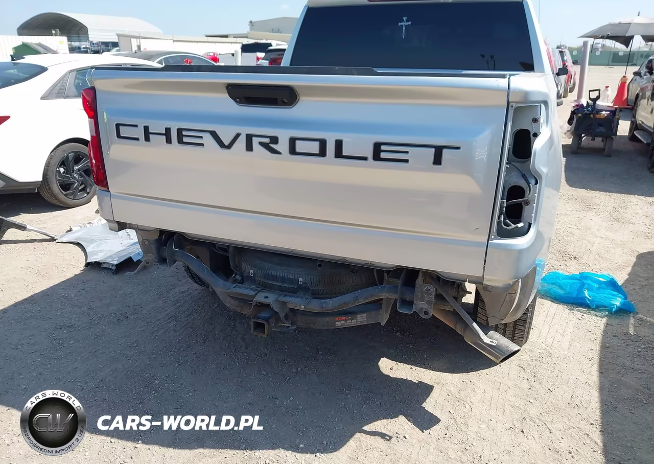 2020 Chevrolet Silverado 1500 2Wd Short Bed Custom VIN:1GCPWBEH2LZ121720 - 22