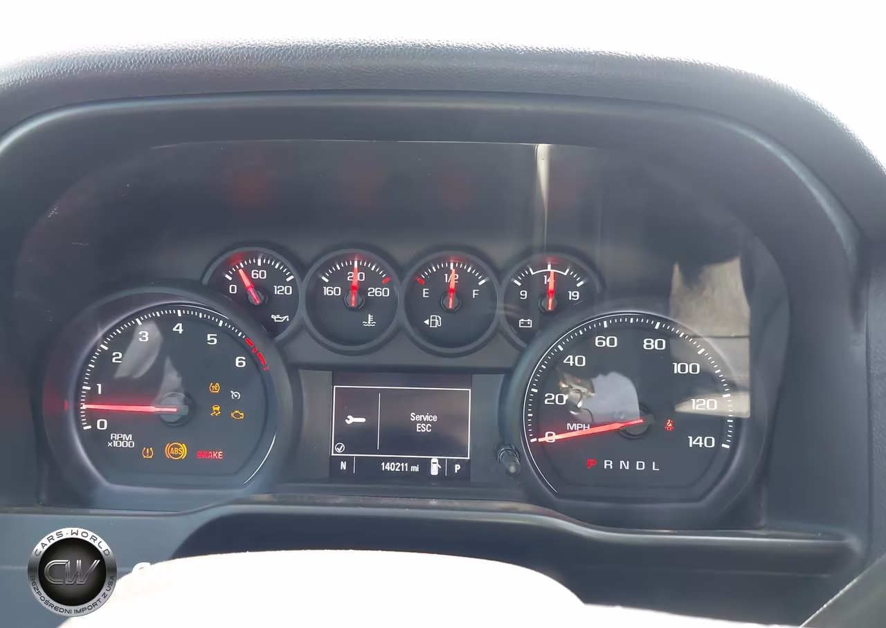 2020 Chevrolet Silverado 1500 2Wd Short Bed Custom VIN:1GCPWBEH2LZ121720 - 7