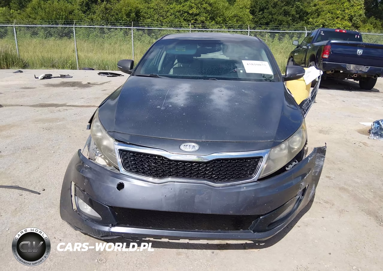 2011 Kia Optima Ex VIN:KNAGN4A79B5080243 - 12