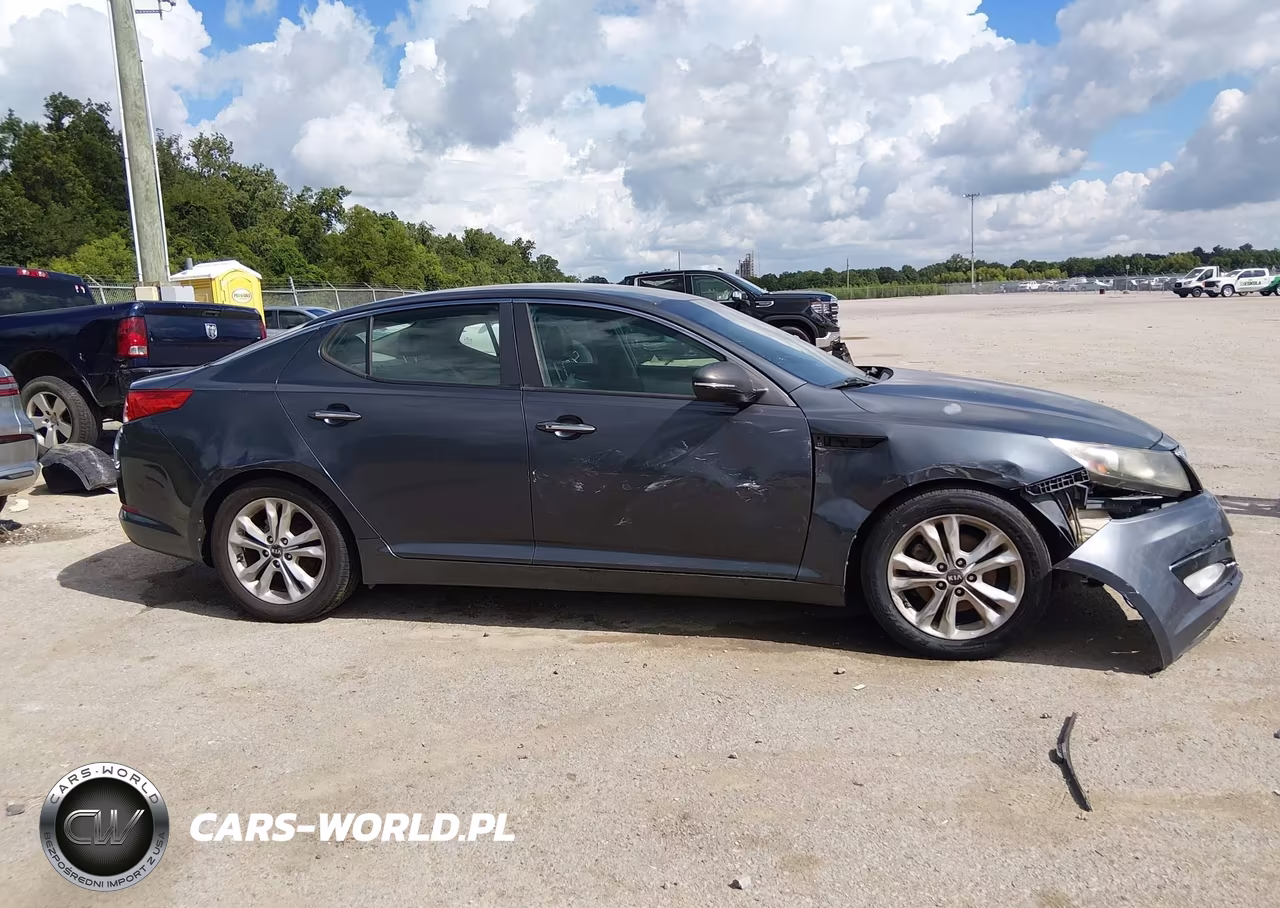 2011 Kia Optima Ex VIN:KNAGN4A79B5080243 - 13