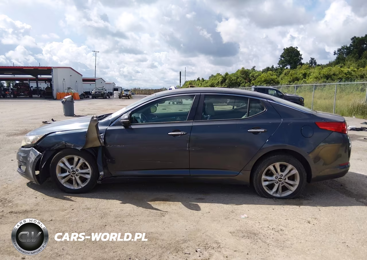 2011 Kia Optima Ex VIN:KNAGN4A79B5080243 - 14