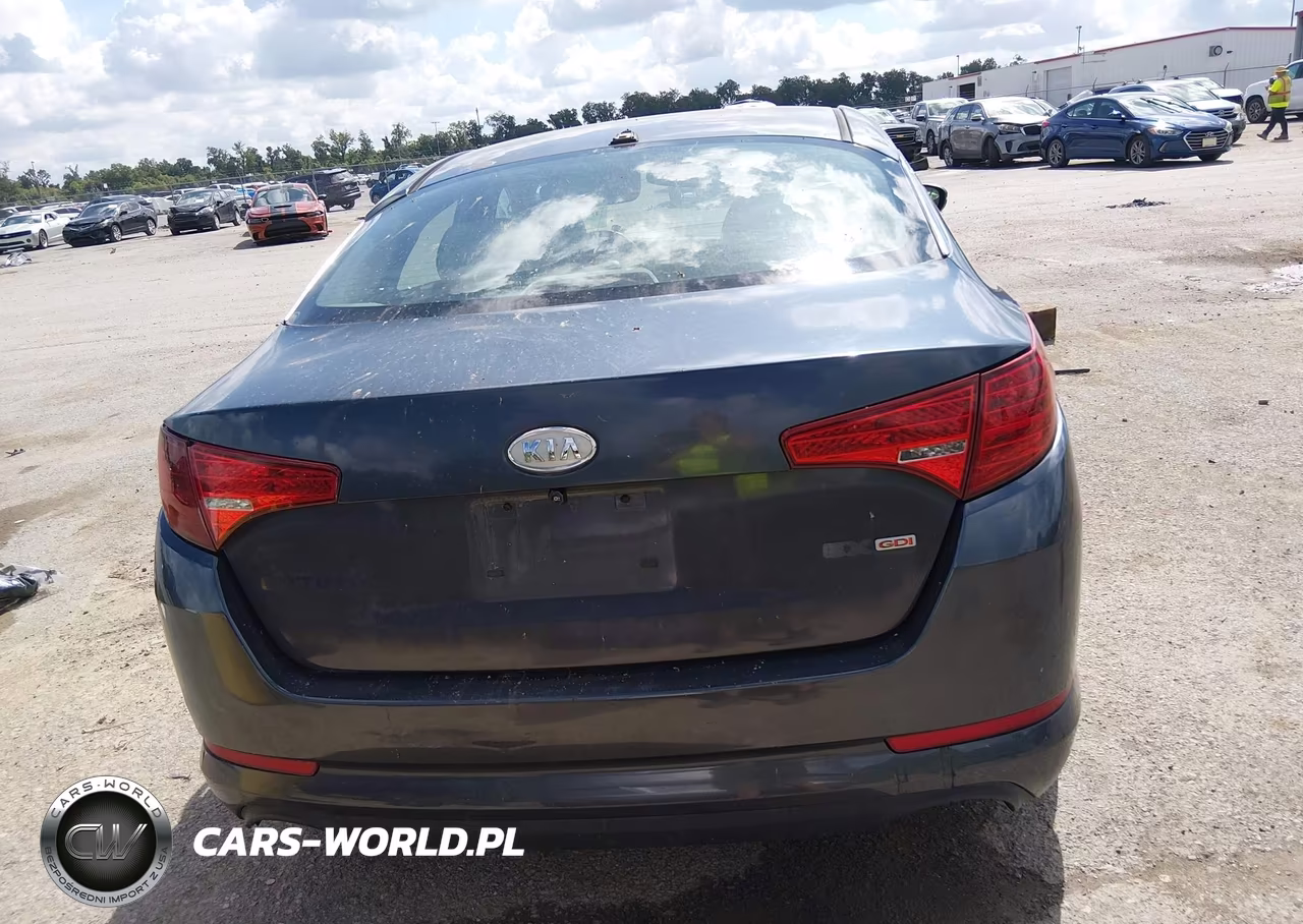 2011 Kia Optima Ex VIN:KNAGN4A79B5080243 - 16