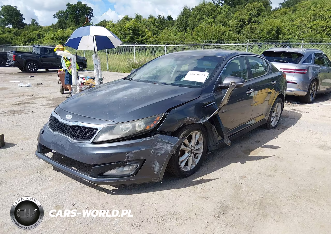 2011 Kia Optima Ex VIN:KNAGN4A79B5080243 - 2