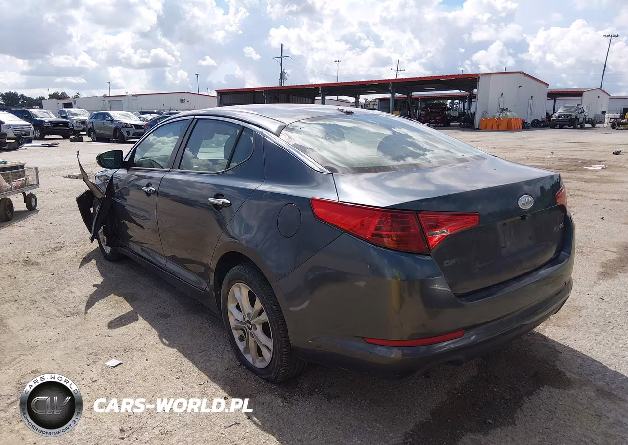 2011 Kia Optima Ex VIN:KNAGN4A79B5080243 - 3