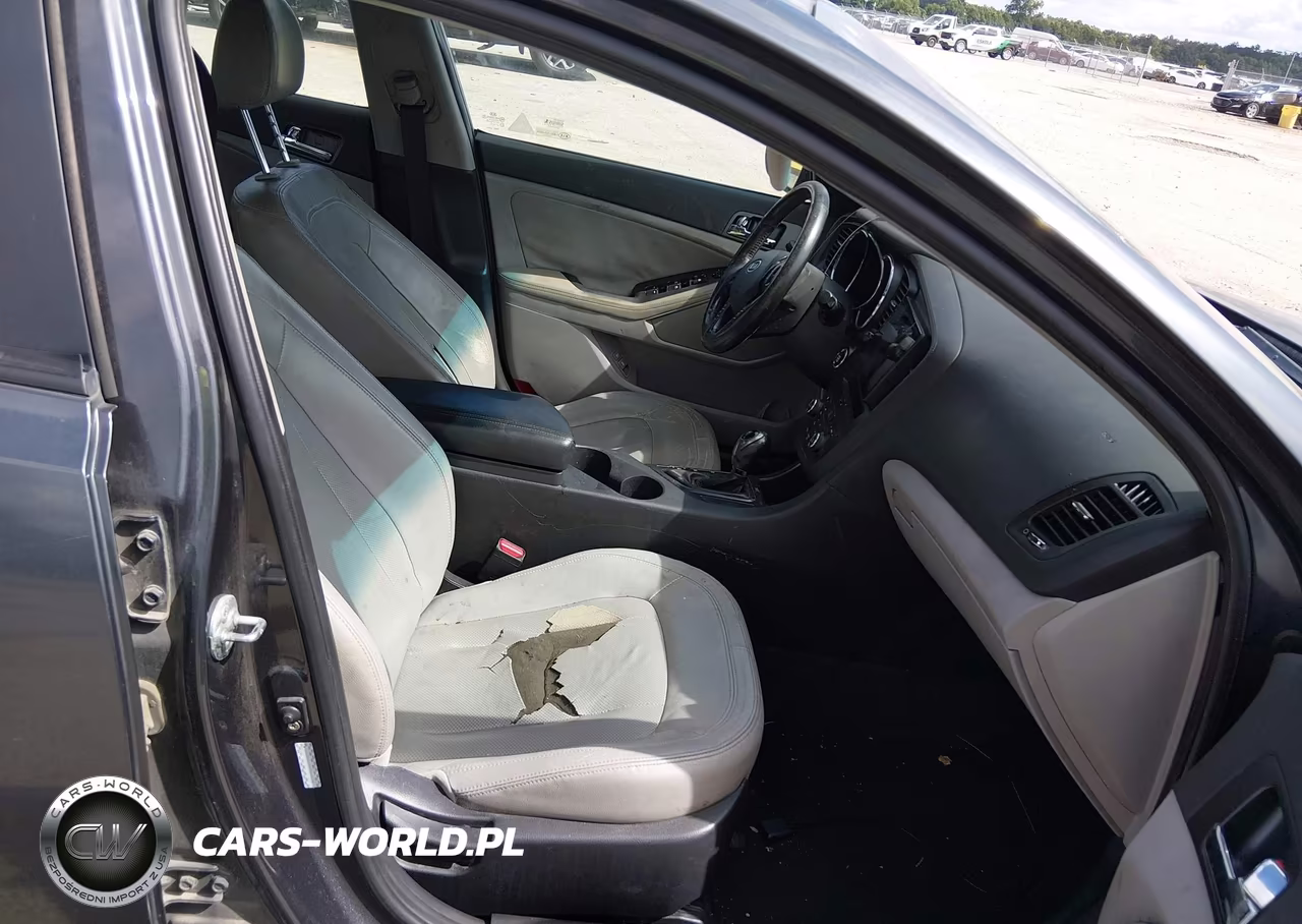 2011 Kia Optima Ex VIN:KNAGN4A79B5080243 - 5