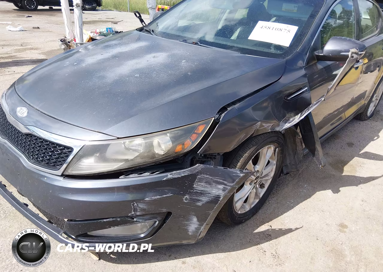 2011 Kia Optima Ex VIN:KNAGN4A79B5080243 - 6