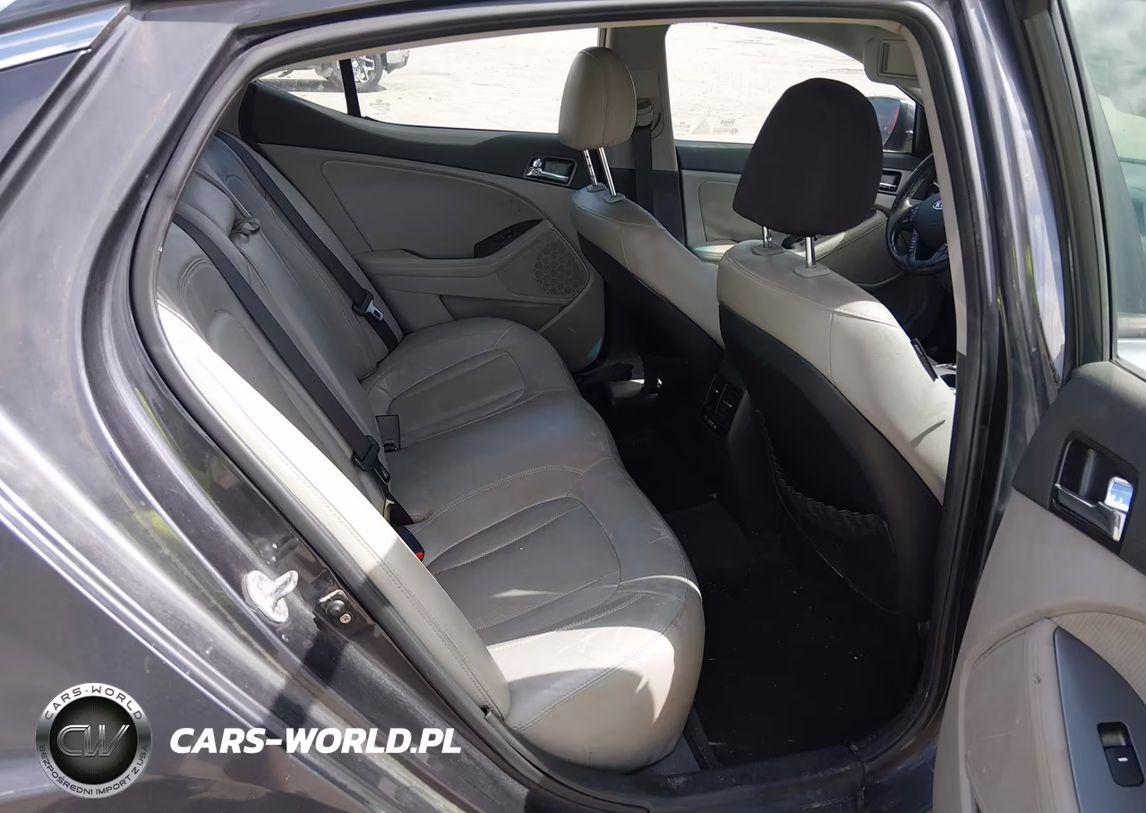 2011 Kia Optima Ex VIN:KNAGN4A79B5080243 - 8