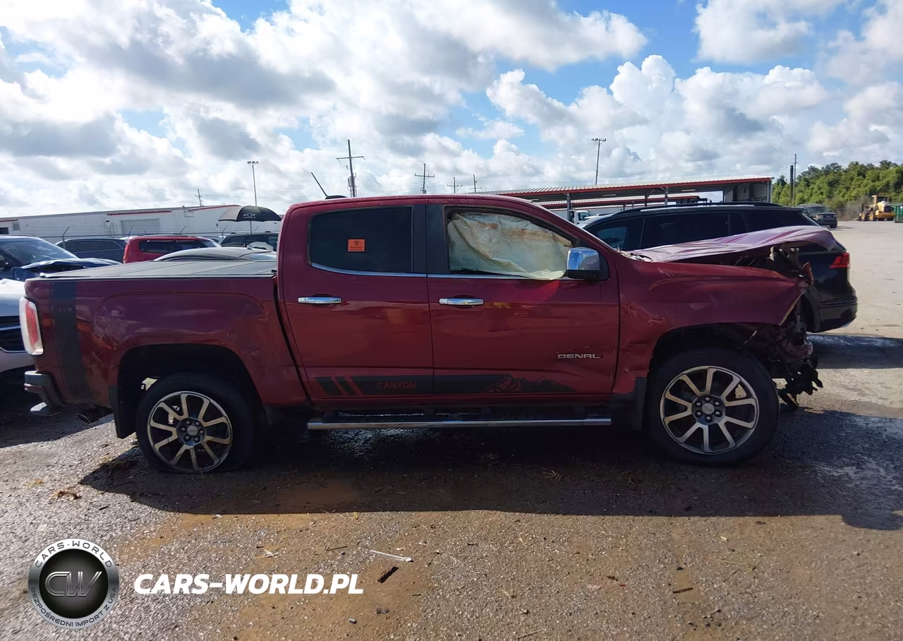 2018 GMC Canyon Denali VIN:1GTG6EENXJ1225312 - 14