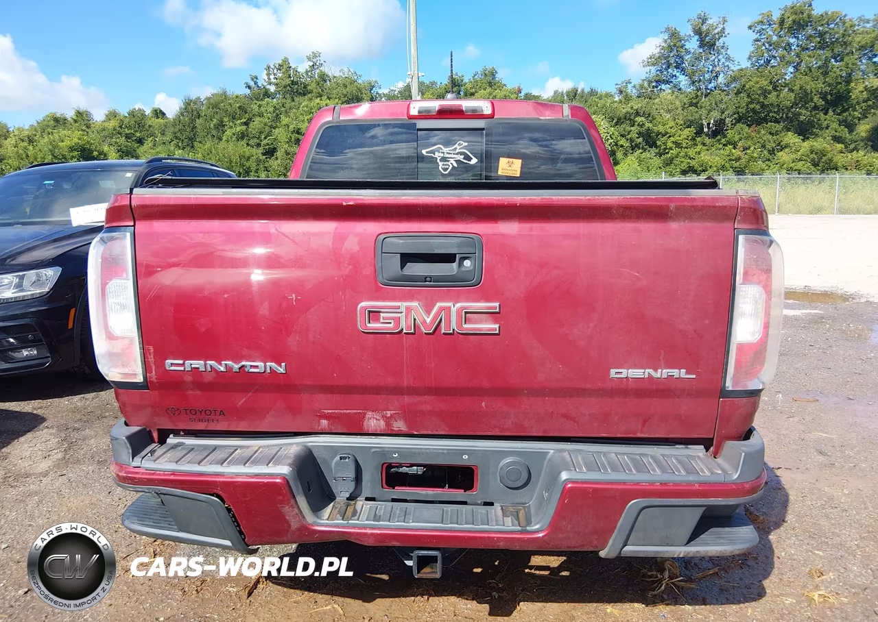 2018 GMC Canyon Denali VIN:1GTG6EENXJ1225312 - 17