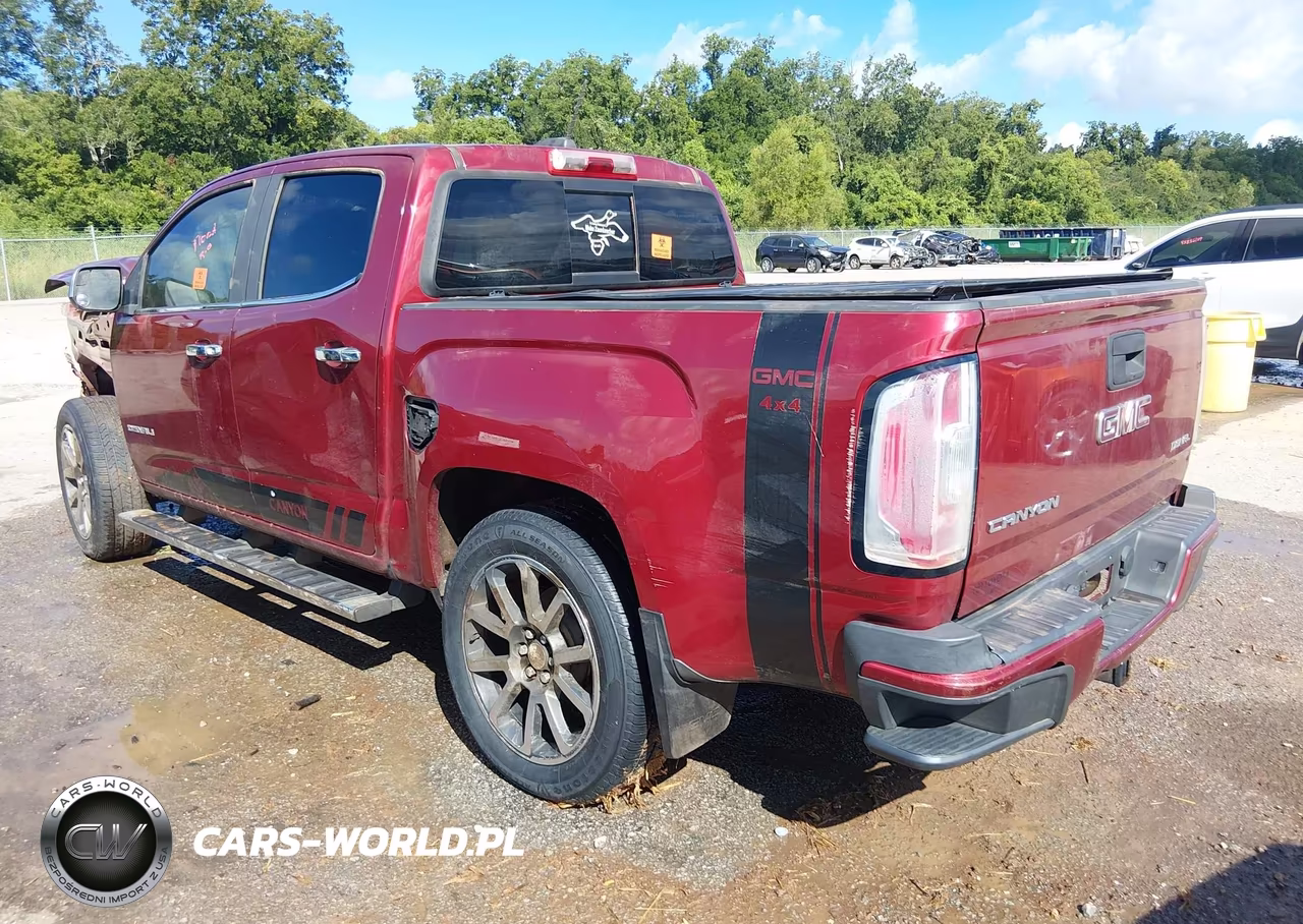 2018 GMC Canyon Denali VIN:1GTG6EENXJ1225312 - 3