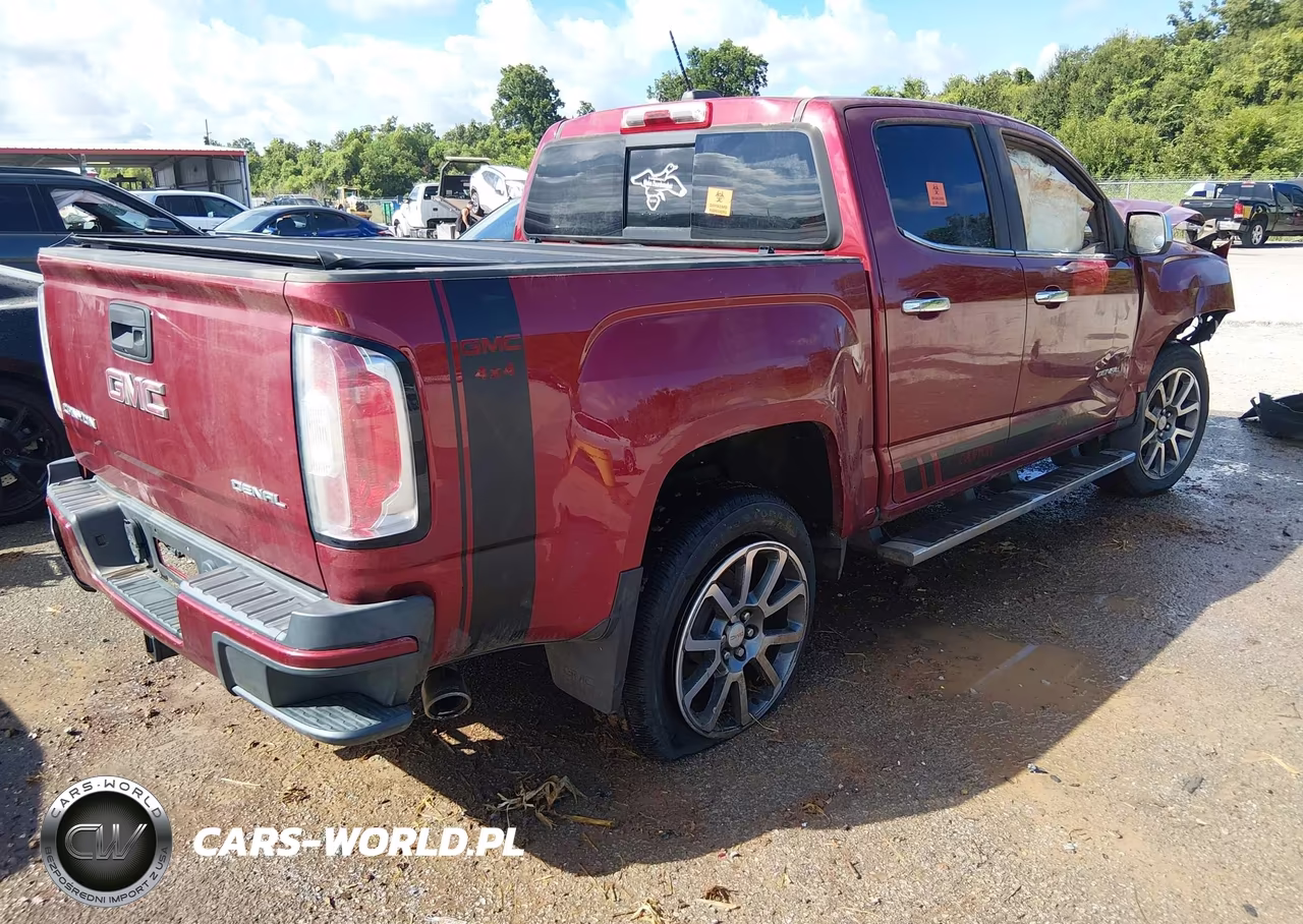 2018 GMC Canyon Denali VIN:1GTG6EENXJ1225312 - 4