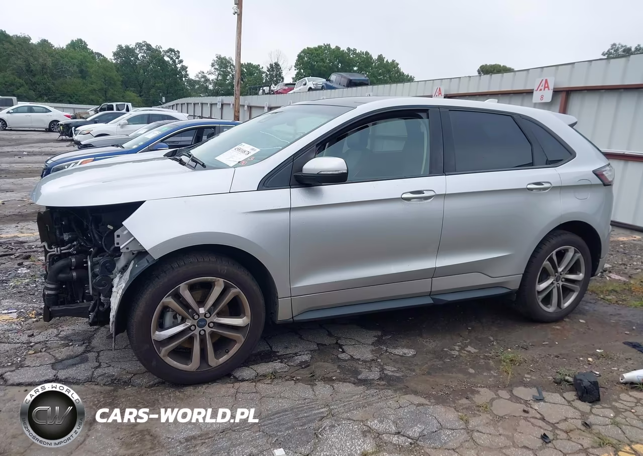 2015 Ford Edge Sport VIN:2FMTK4AP6FBB75933 - 14