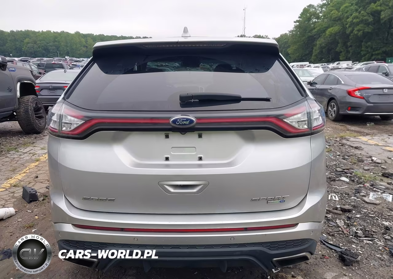 2015 Ford Edge Sport VIN:2FMTK4AP6FBB75933 - 16