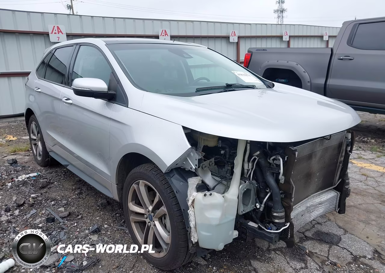 2015 Ford Edge Sport VIN:2FMTK4AP6FBB75933 - 17