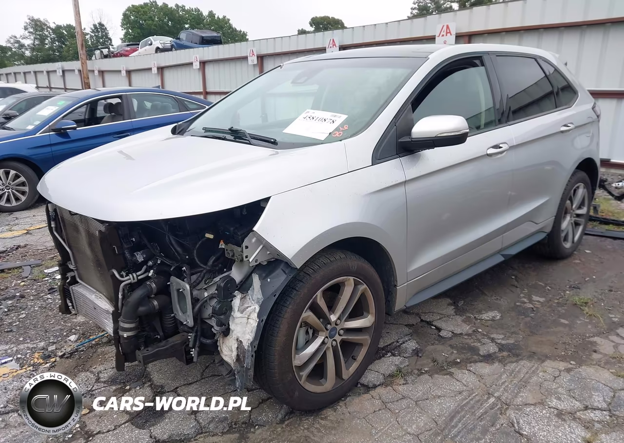 2015 Ford Edge Sport VIN:2FMTK4AP6FBB75933 - 2