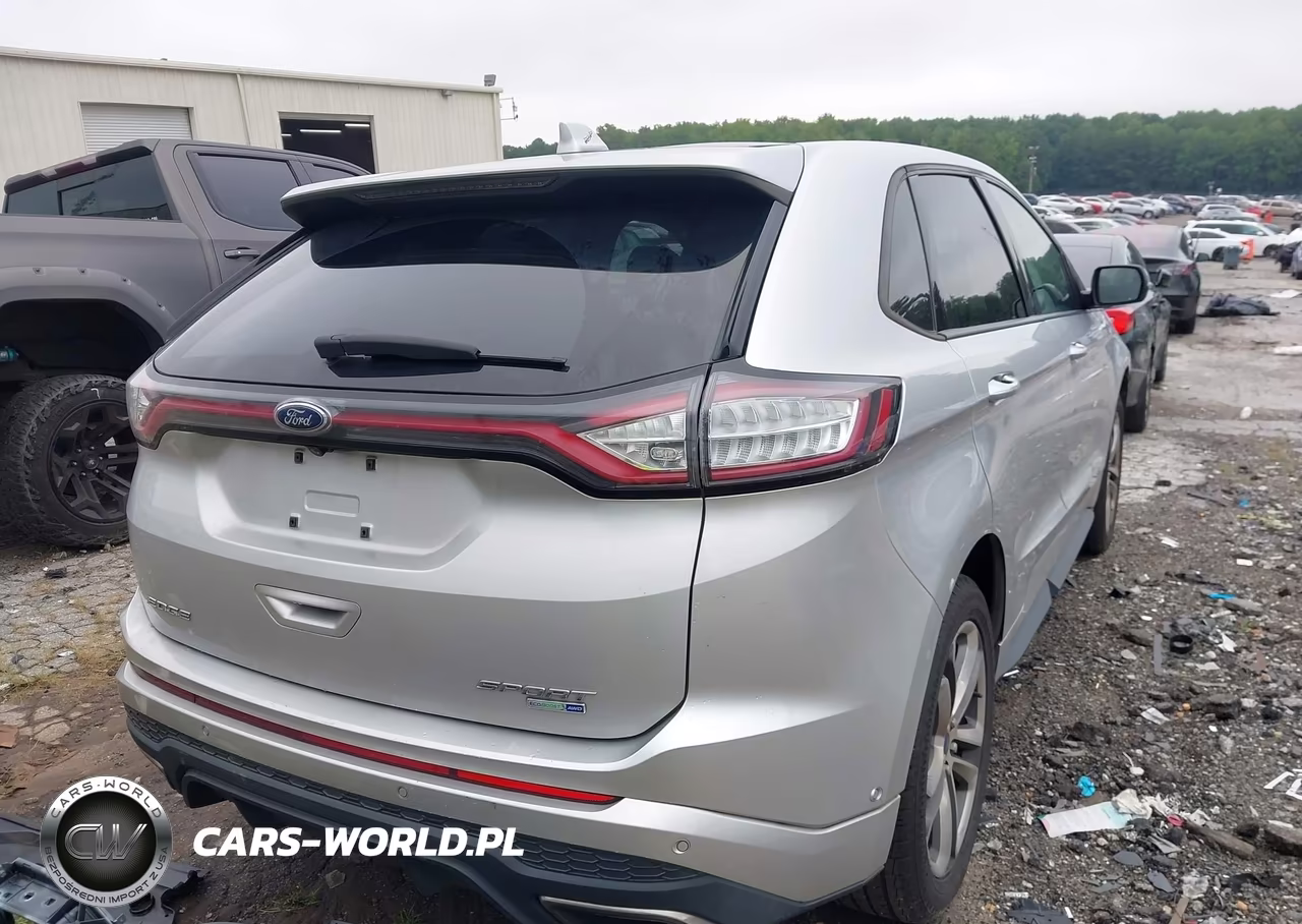 2015 Ford Edge Sport VIN:2FMTK4AP6FBB75933 - 4