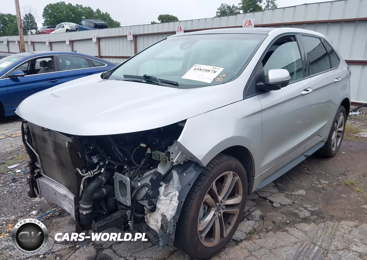 2015 Ford Edge Sport VIN:2FMTK4AP6FBB75933 - 6