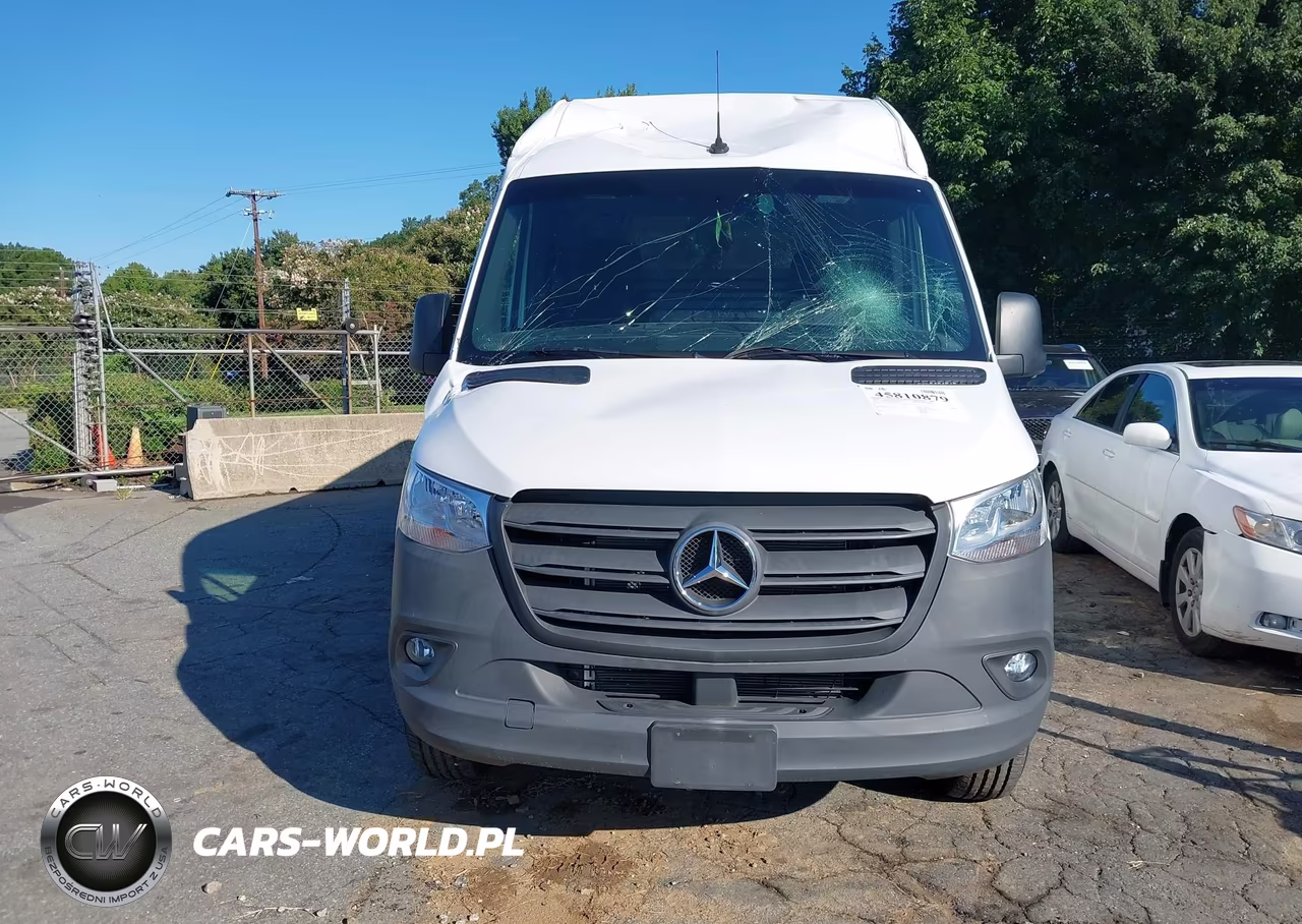 2024 Mercedes-Benz Sprinter 2500 High Roof 4-Cyl Diesel Ho VIN:W1Y4NCHY0RT180778 - 12