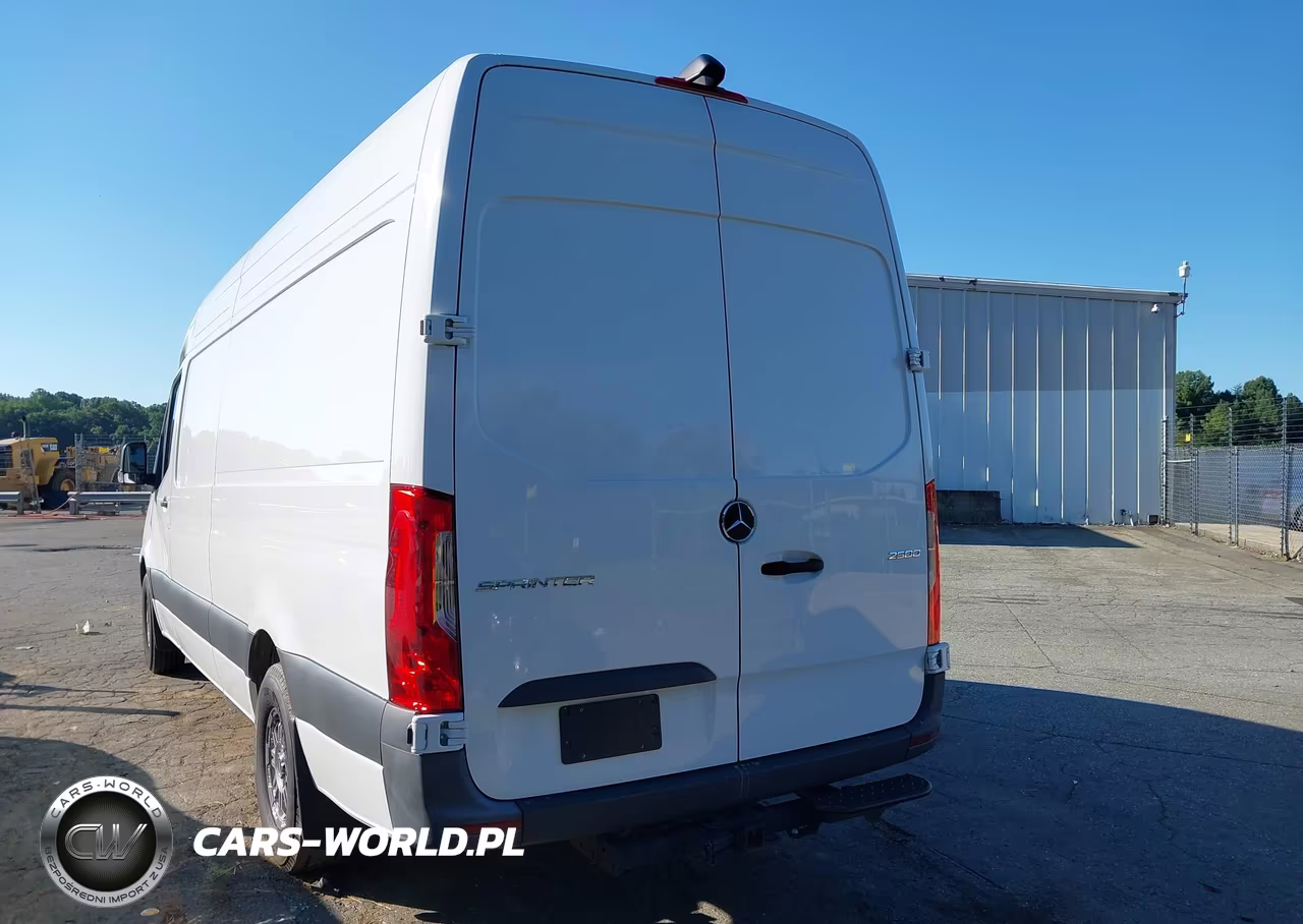 2024 Mercedes-Benz Sprinter 2500 High Roof 4-Cyl Diesel Ho VIN:W1Y4NCHY0RT180778 - 16