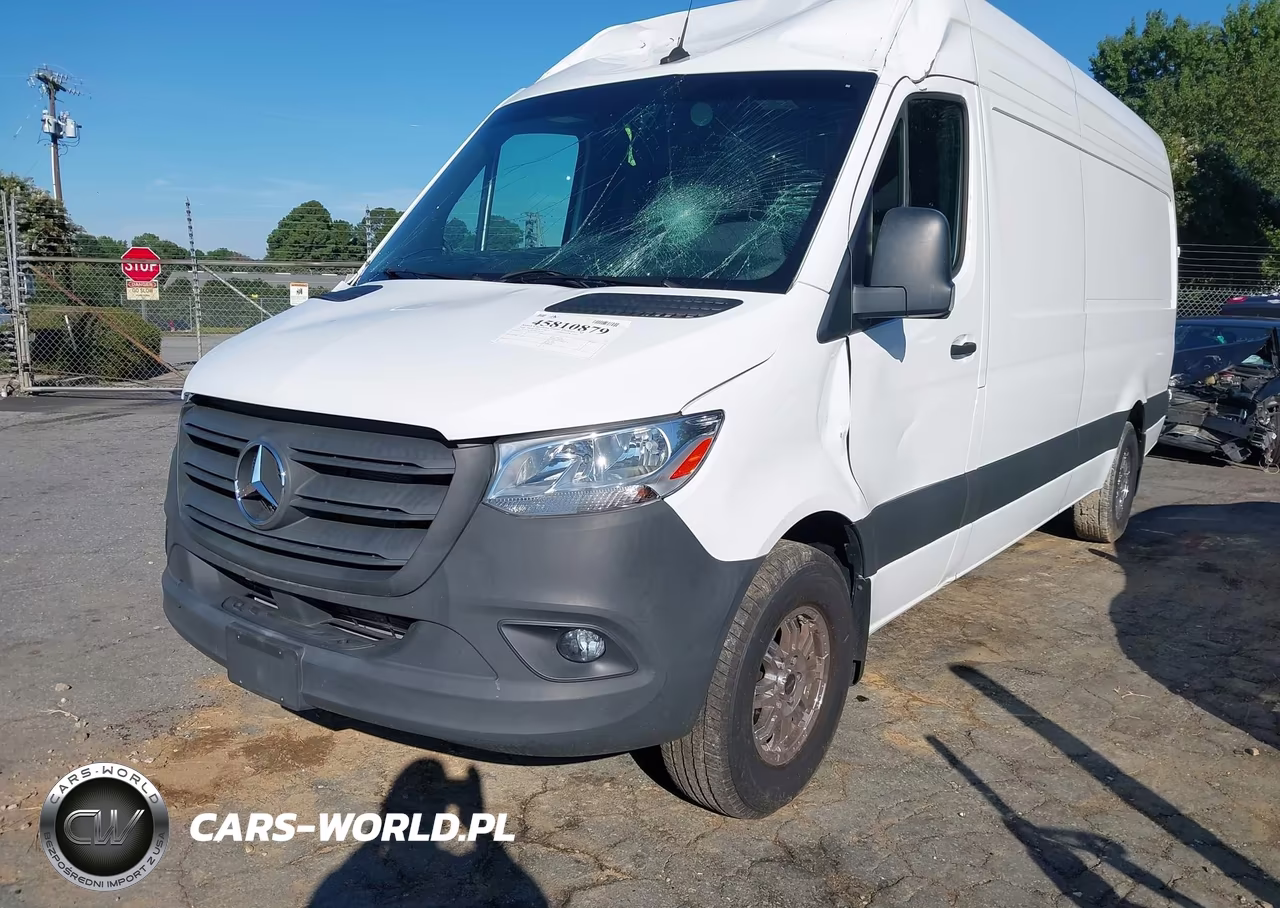 2024 Mercedes-Benz Sprinter 2500 High Roof 4-Cyl Diesel Ho VIN:W1Y4NCHY0RT180778 - 2