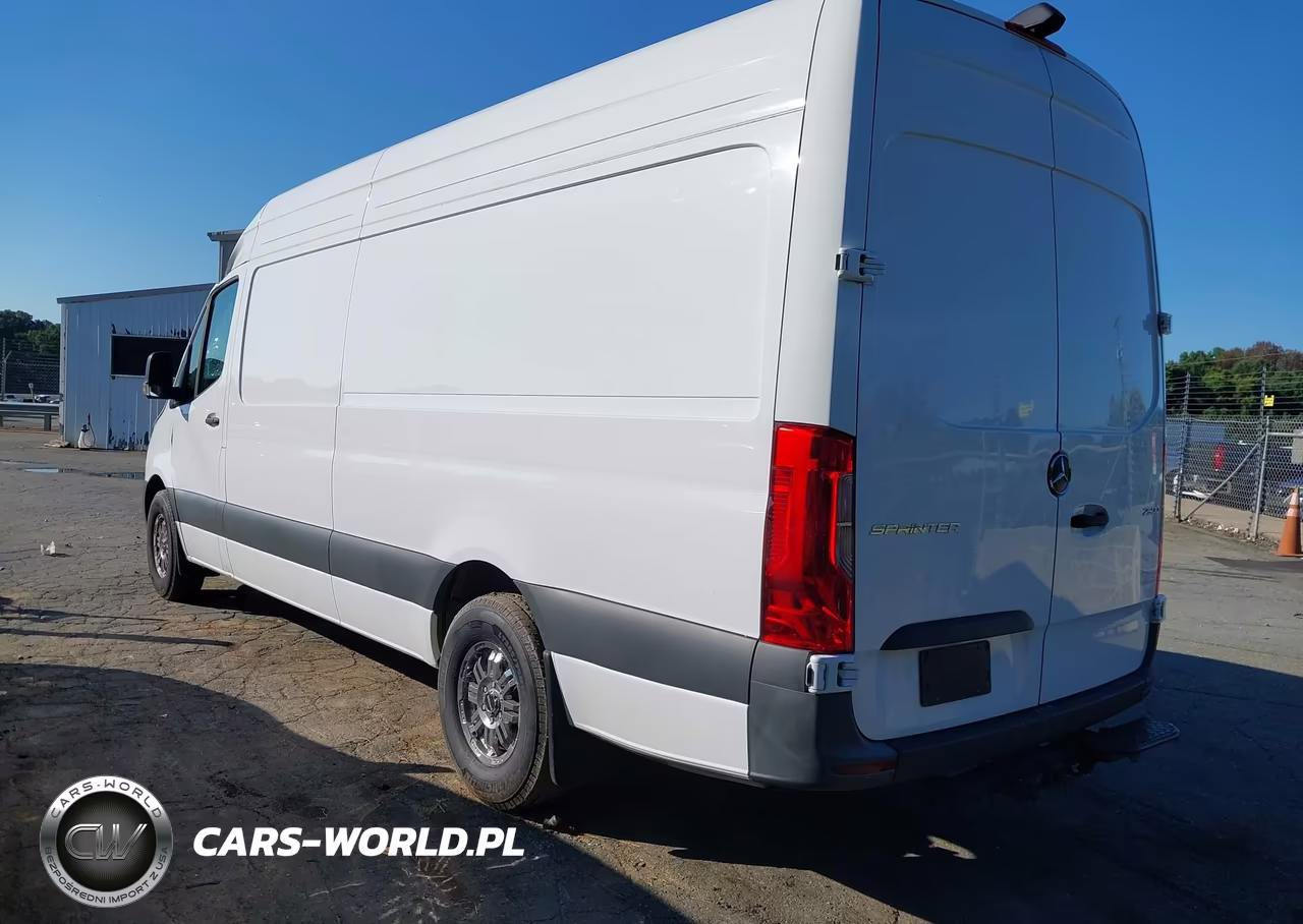 2024 Mercedes-Benz Sprinter 2500 High Roof 4-Cyl Diesel Ho VIN:W1Y4NCHY0RT180778 - 3