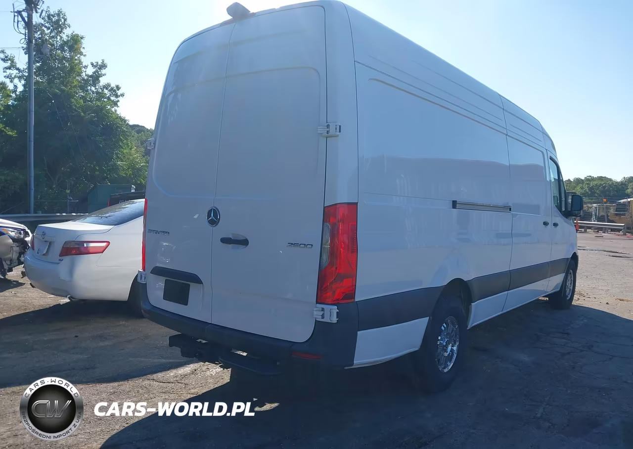 2024 Mercedes-Benz Sprinter 2500 High Roof 4-Cyl Diesel Ho VIN:W1Y4NCHY0RT180778 - 4