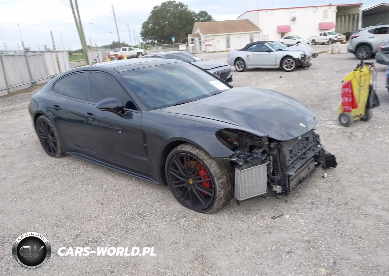 2018 Porsche Panamera 4S – zdjęcie 1 z 16