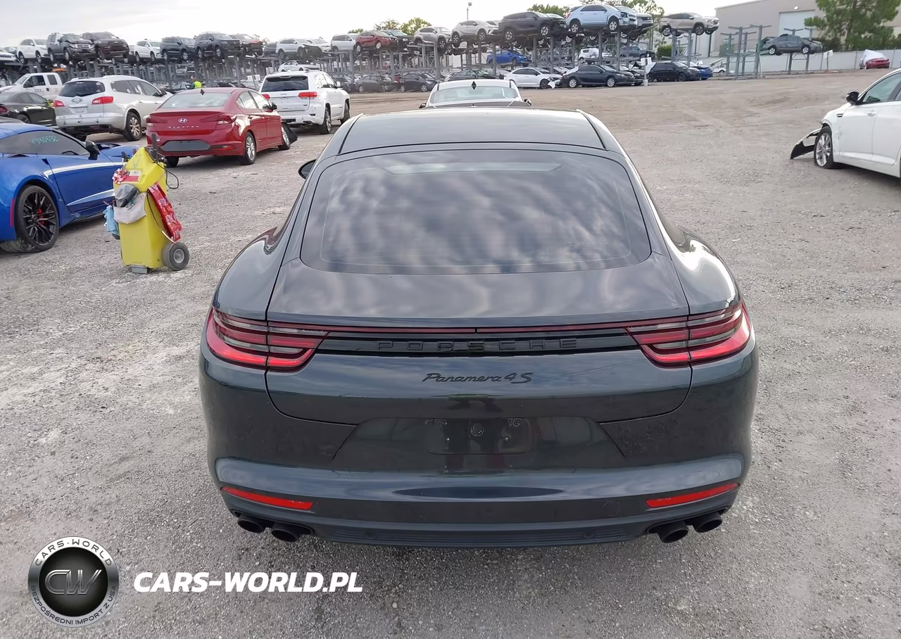 2018 Porsche Panamera 4S VIN:WP0AB2A7XJL134682 - 16