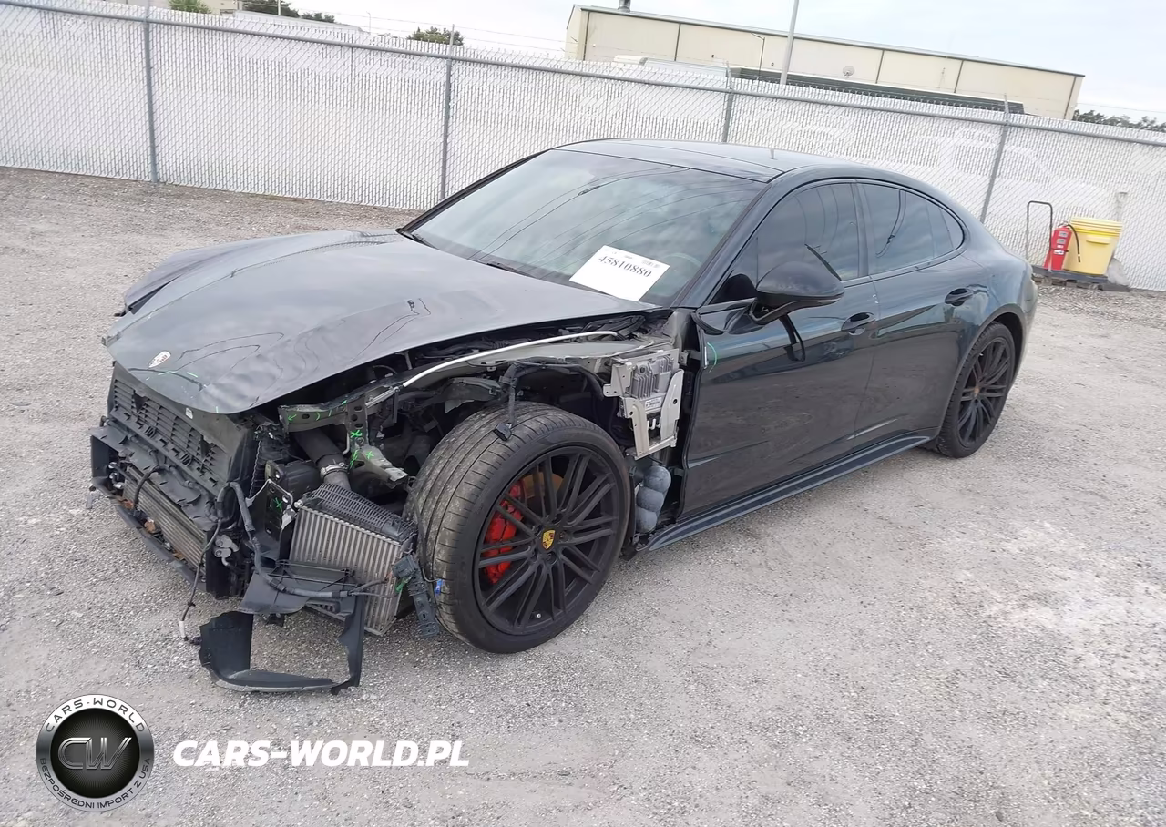 2018 Porsche Panamera 4S VIN:WP0AB2A7XJL134682 - 2