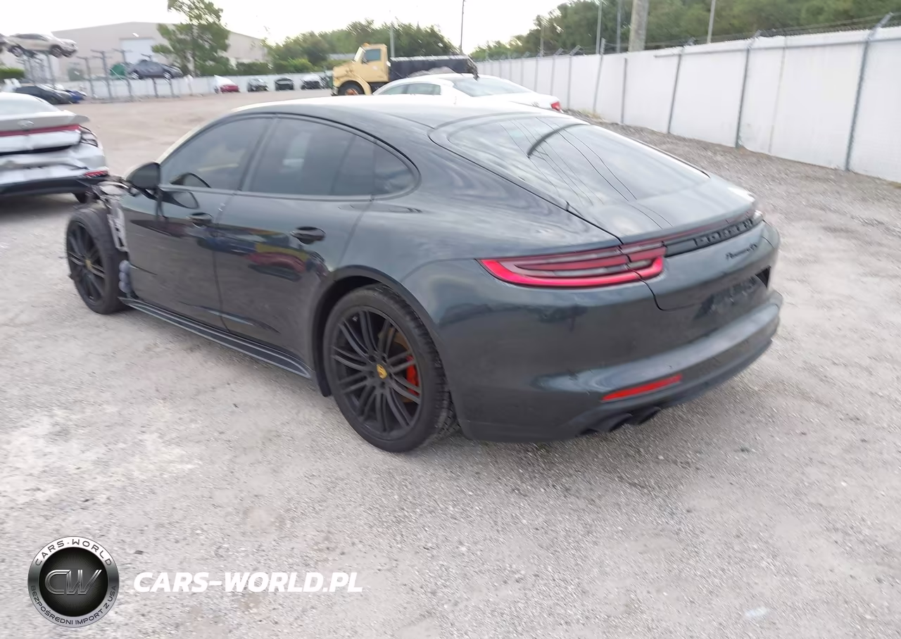 2018 Porsche Panamera 4S VIN:WP0AB2A7XJL134682 - 3