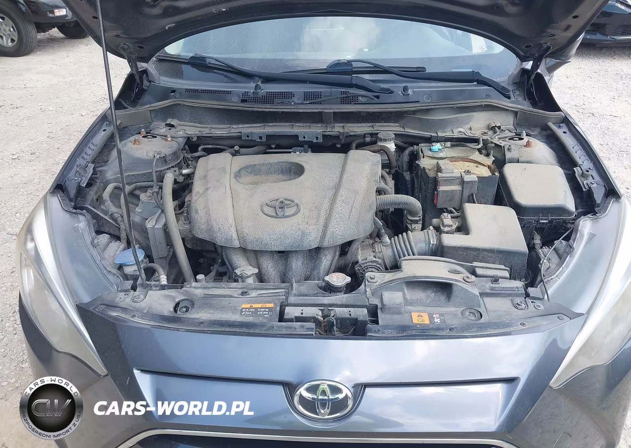 2017 Toyota Yaris Ia VIN:3MYDLBYV3HY149266 - 10