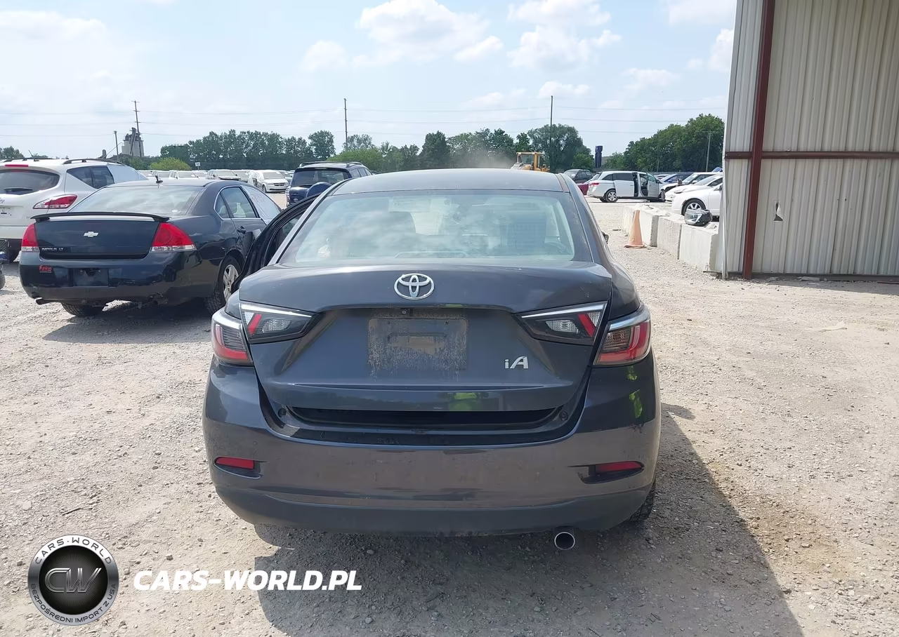 2017 Toyota Yaris Ia VIN:3MYDLBYV3HY149266 - 16