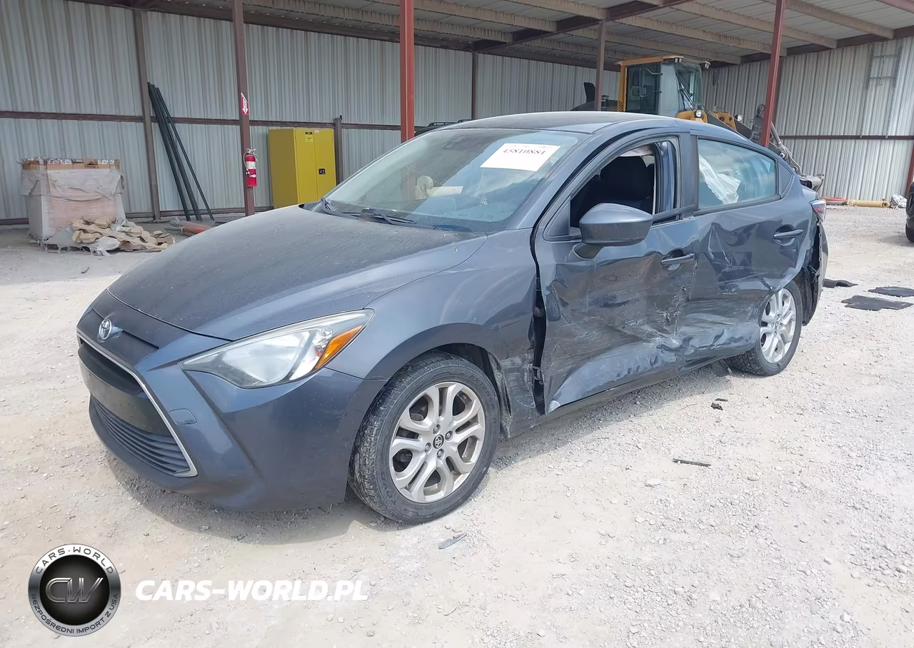 2017 Toyota Yaris Ia VIN:3MYDLBYV3HY149266 - 2