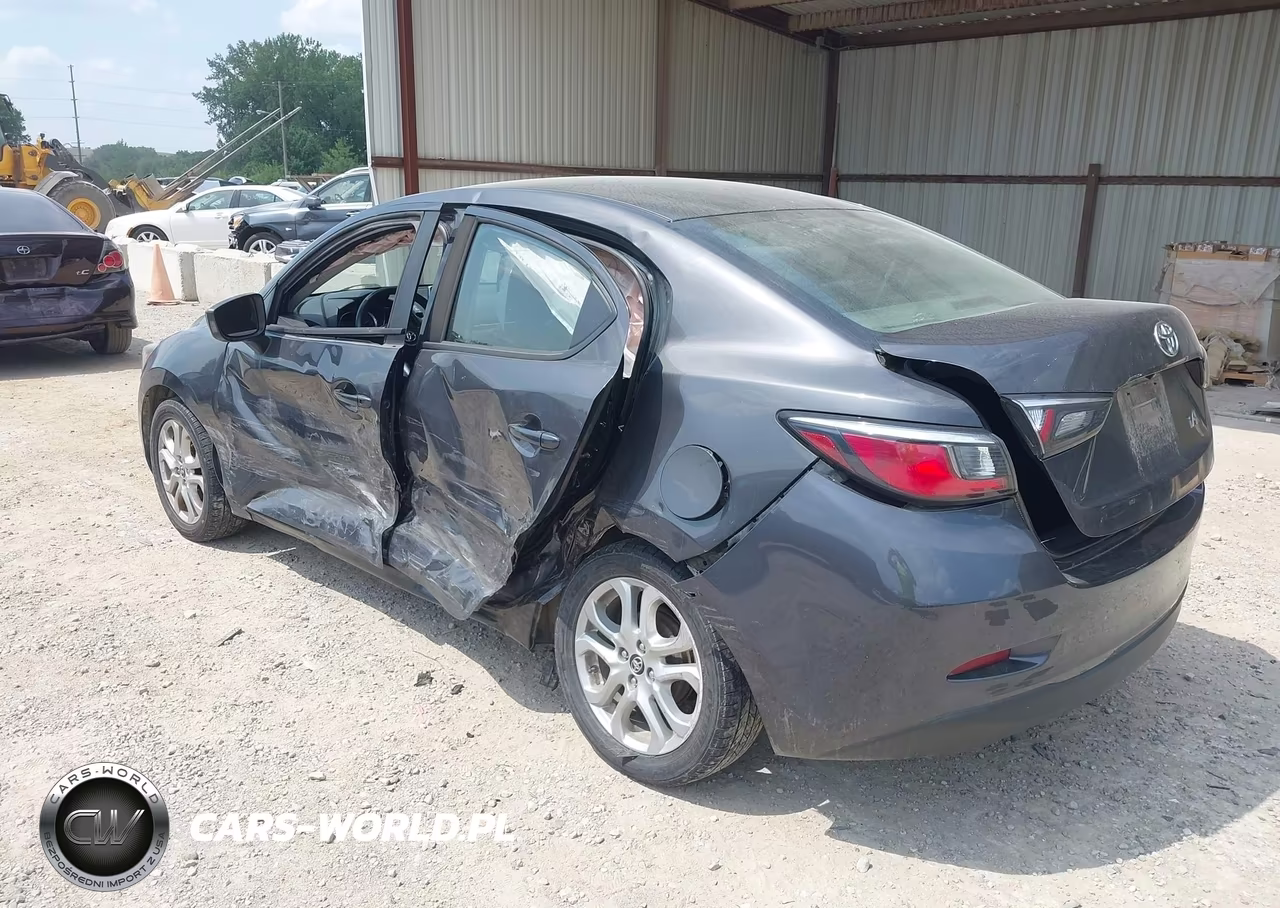 2017 Toyota Yaris Ia VIN:3MYDLBYV3HY149266 - 3