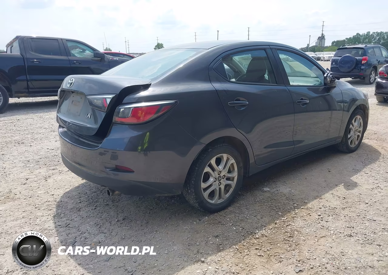 2017 Toyota Yaris Ia VIN:3MYDLBYV3HY149266 - 4