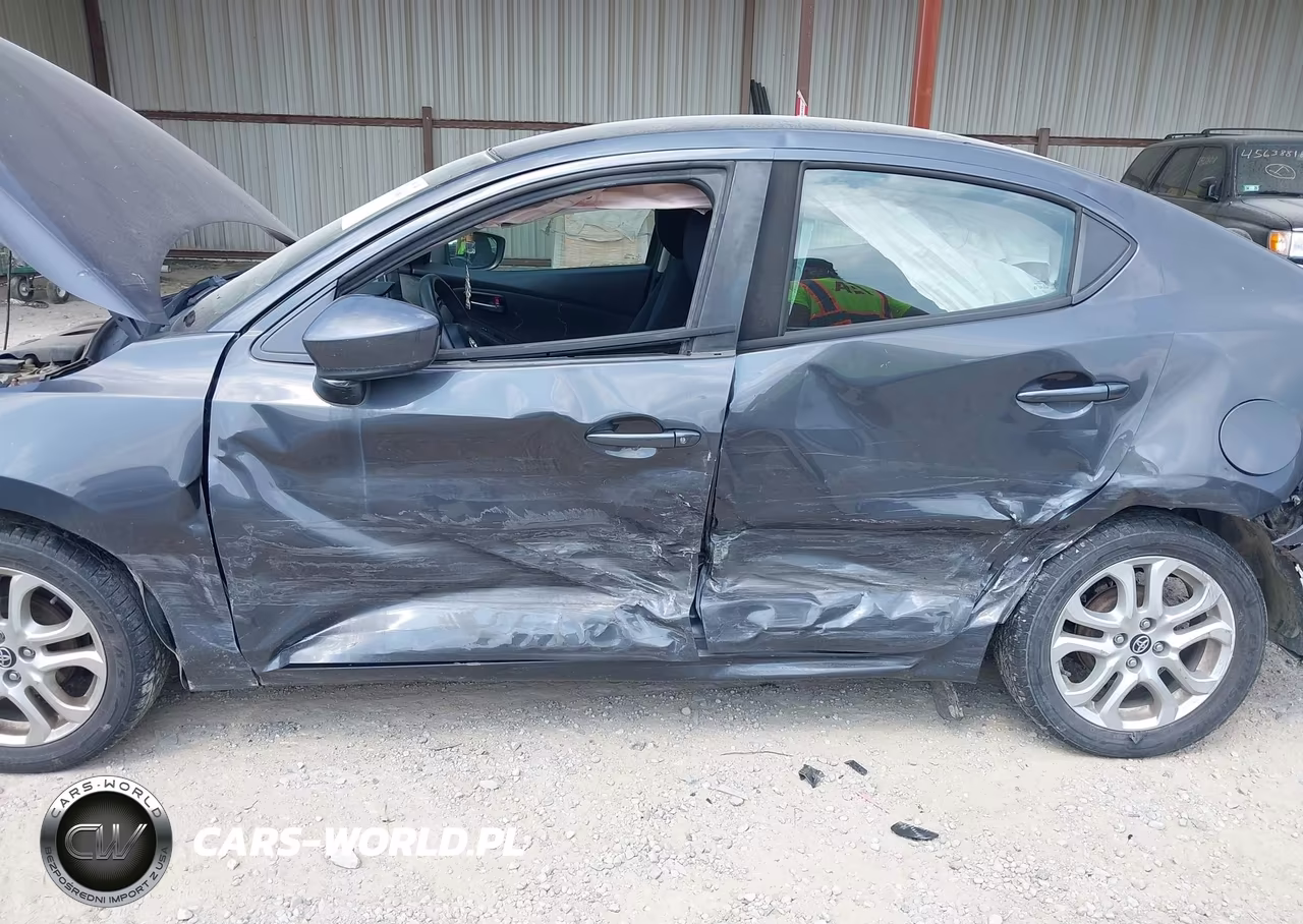 2017 Toyota Yaris Ia VIN:3MYDLBYV3HY149266 - 6