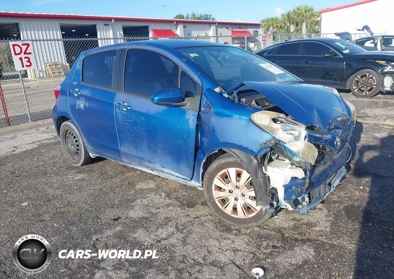2012 Toyota Yaris L