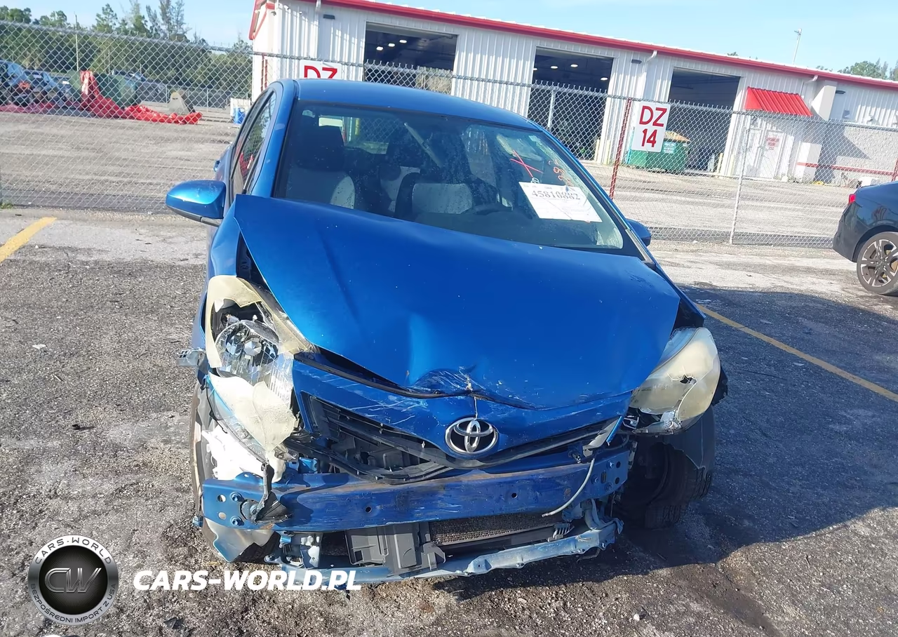 2012 Toyota Yaris L VIN:JTDKTUD34CD536569 - 11