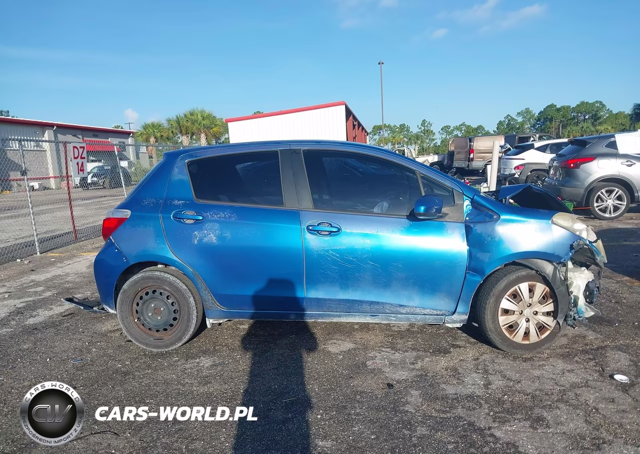 2012 Toyota Yaris L VIN:JTDKTUD34CD536569 - 12