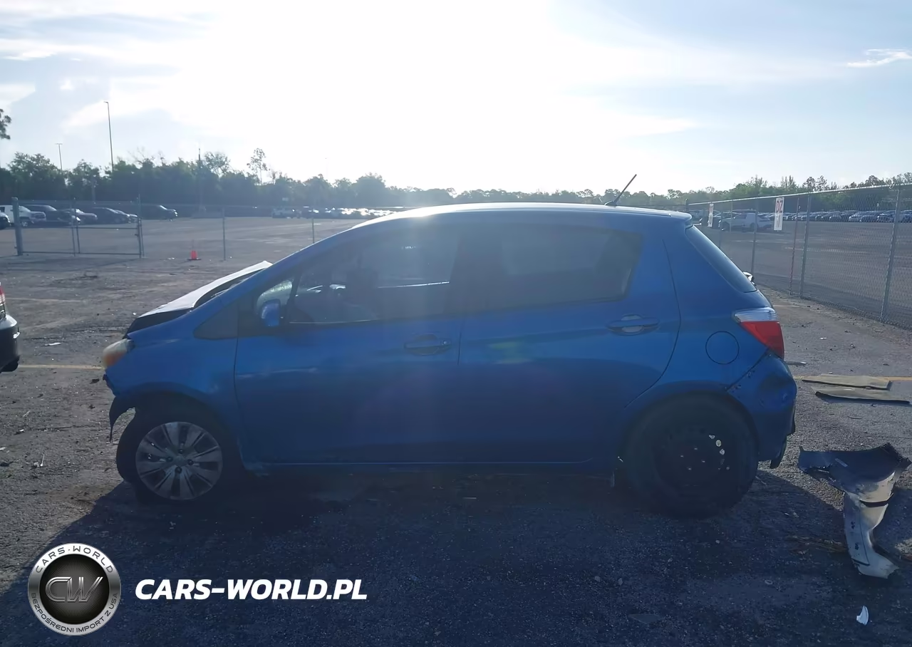 2012 Toyota Yaris L VIN:JTDKTUD34CD536569 - 13