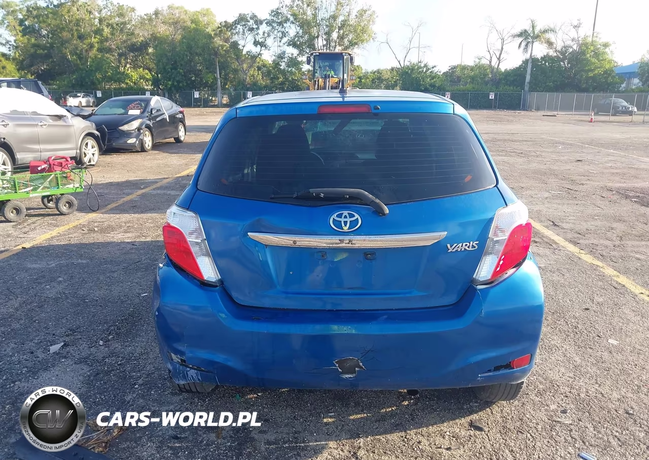 2012 Toyota Yaris L VIN:JTDKTUD34CD536569 - 15