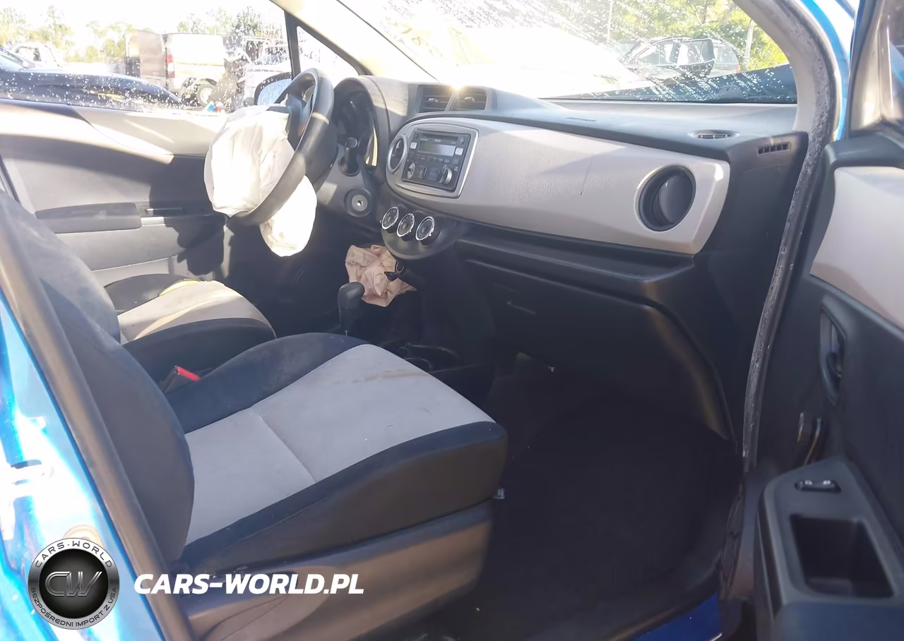2012 Toyota Yaris L VIN:JTDKTUD34CD536569 - 5