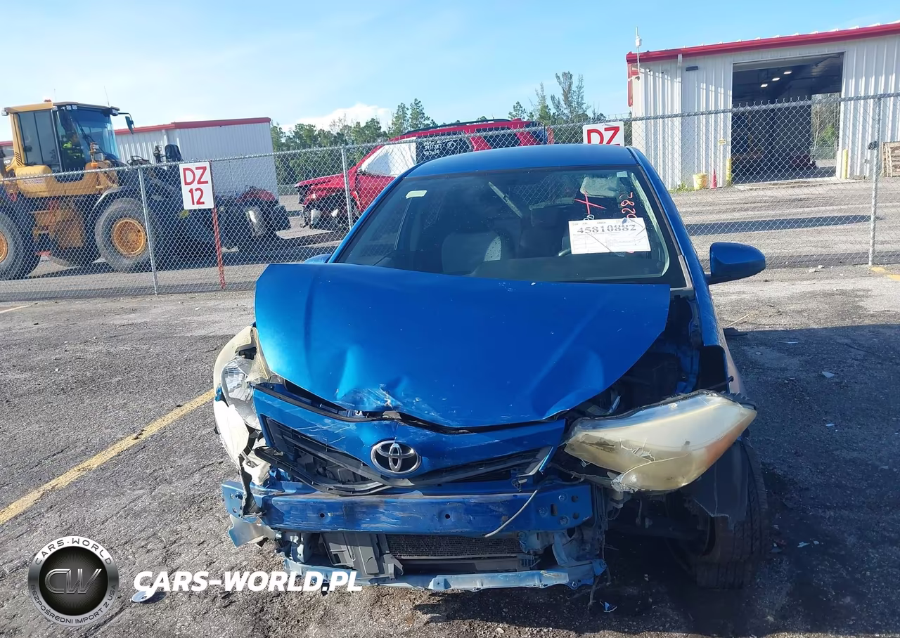 2012 Toyota Yaris L VIN:JTDKTUD34CD536569 - 6