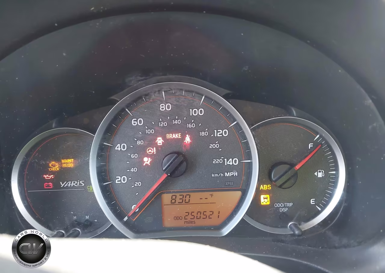 2012 Toyota Yaris L VIN:JTDKTUD34CD536569 - 7