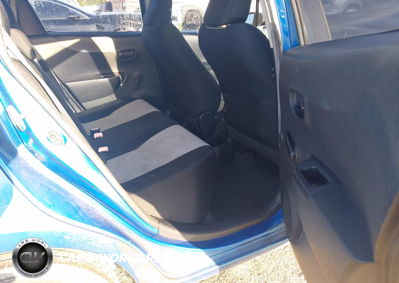 2012 Toyota Yaris L VIN:JTDKTUD34CD536569 - 8