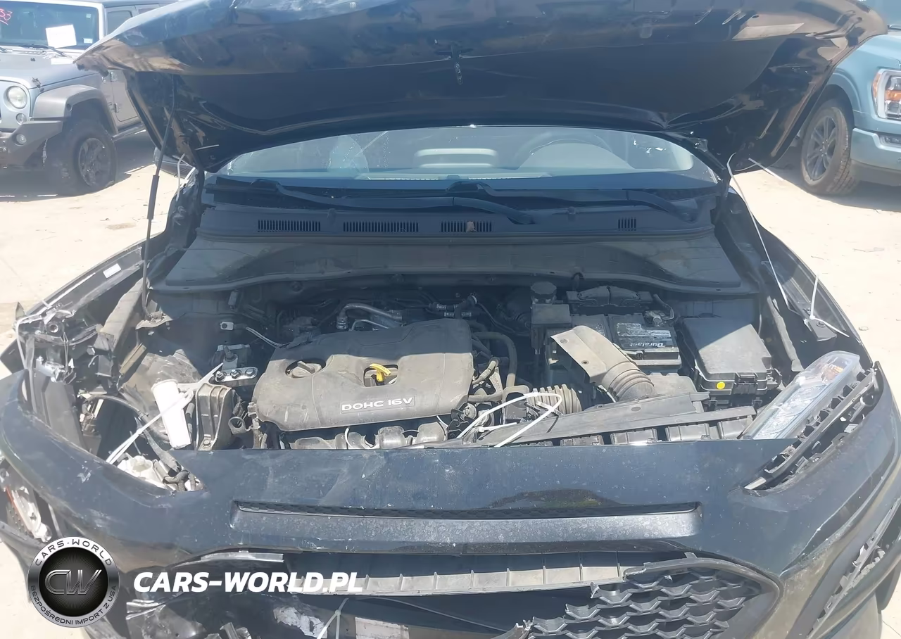 2018 Hyundai Kona Sel VIN:KM8K22AAXJU105107 - 10