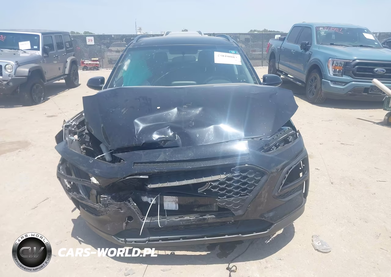 2018 Hyundai Kona Sel VIN:KM8K22AAXJU105107 - 12