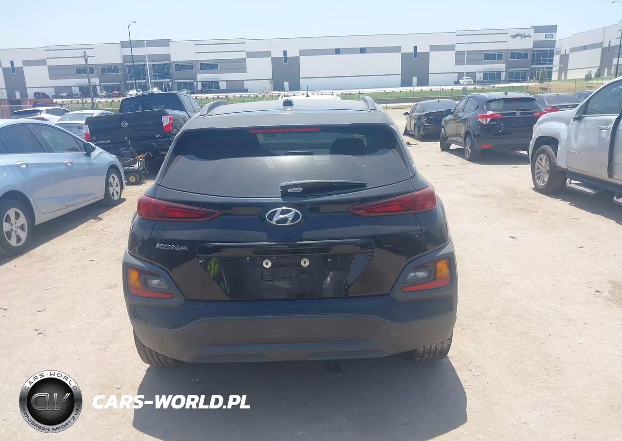 2018 Hyundai Kona Sel VIN:KM8K22AAXJU105107 - 16